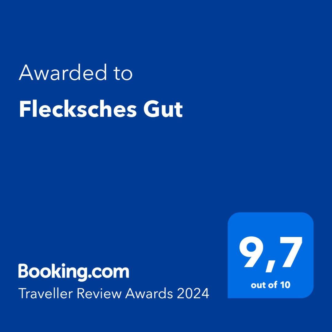 דירות לייפציג Flecksches Gut מראה חיצוני תמונה